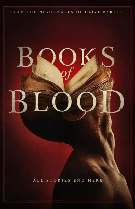 Books of Blood - VJ Junior